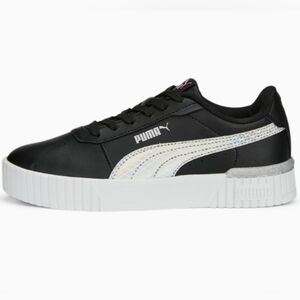 EUC Puma Big Kids Black Sneakers